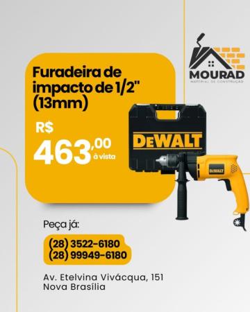FURADEIRA DE IMPACTO