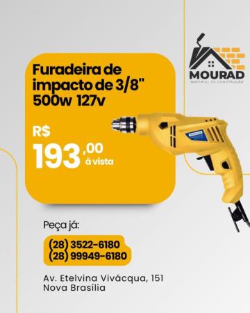 FURADEIRA DE IMPACTO
